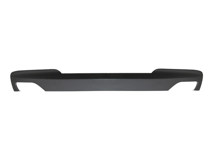 BMW 5 Serisi F10 2009-2016 M-Tech- 550i Tampon Difüzörü Arka Çift Egzoz Çıkışlı | WENDER BA51127906248