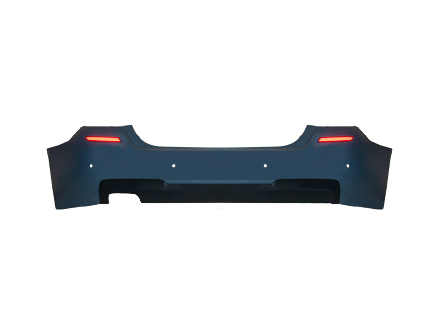 BMW 5 Serisi F10 2009-2016 M-Tech Komple Tampon Arka PDC'li Çift Egzoz Çıkışlı | WENDER BA51128048594S1
