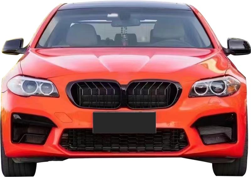 BMW 5 Serisi F10 2009-2016 M5 Komple Tampon Ön [DONUSUM F90 M5] Far Yıkamalı AACli Araç Panjurlu (Far Değişmez) | WENDER BA51118050632S2