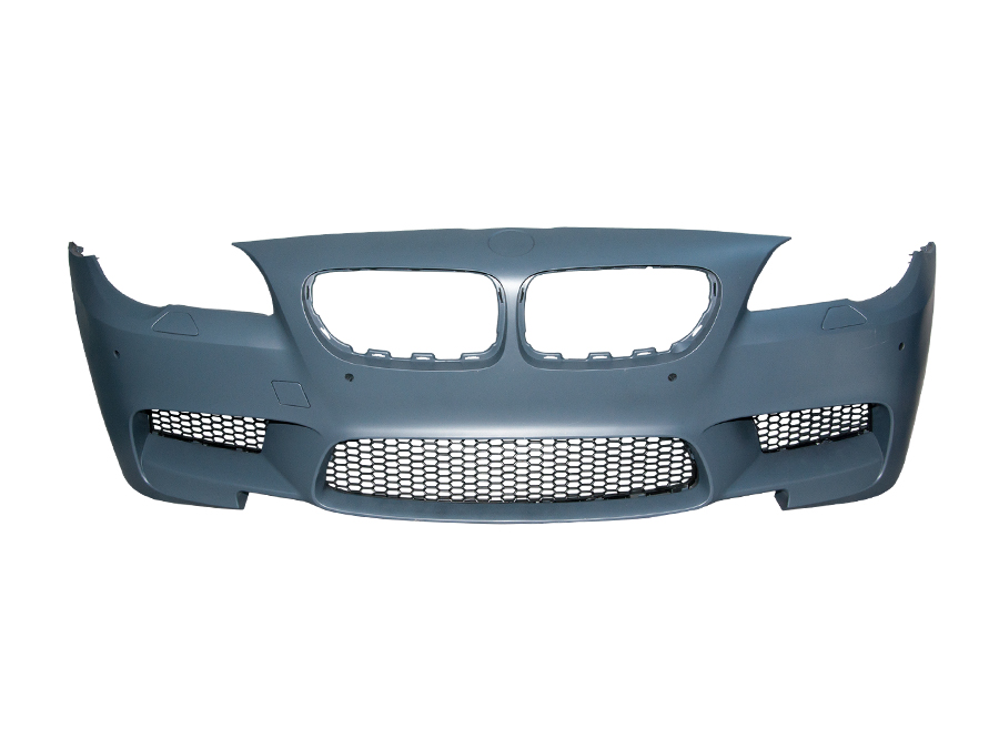 BMW 5 Serisi F10 2009-2016 M5 Komple Tampon Ön Far Yıkamalı PDC'li | WENDER BA51118050633S1