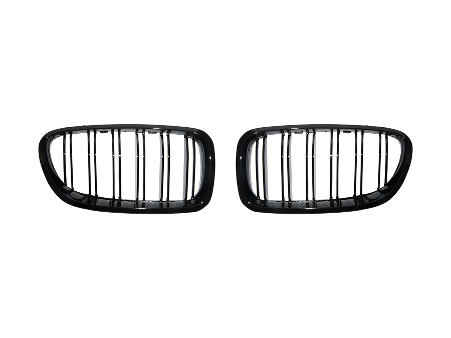 BMW 5 Serisi F10 2009-2016 Panjur (Set) Piano Siyah Çift Çıtalı | WENDER BA0103198