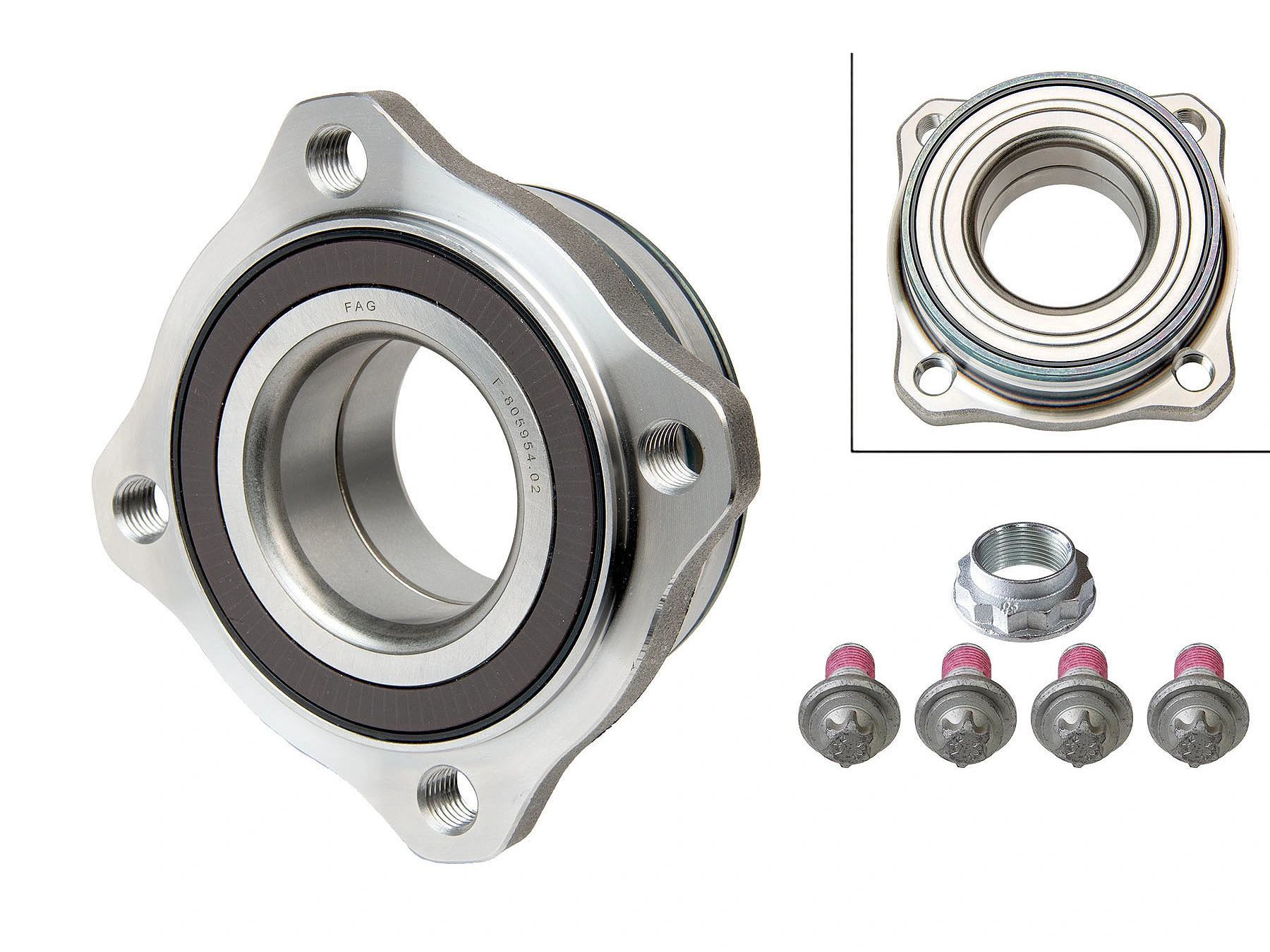BMW 5 Touring F11 530 d Porya Arka Set | FAG 713 6495 00