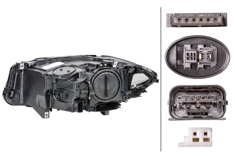 BMW 5 Serisi F10 Far Bi-Xenon Sağ | HELLA 1EL 010 131-521