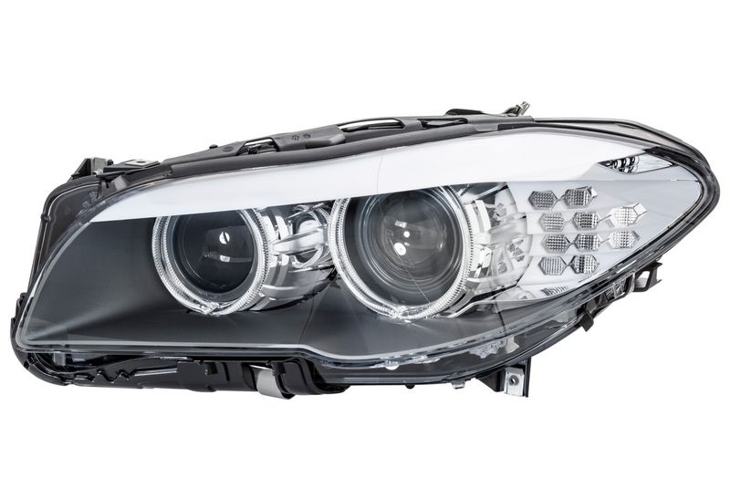 BMW 5 Serisi F10 Far Bi-Xenon Sol | HELLA 1EL 010 131-511