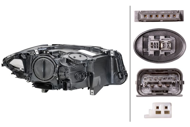 BMW 5 Serisi F10 Far Bi-Xenon Sol | HELLA 1EL 010 131-511