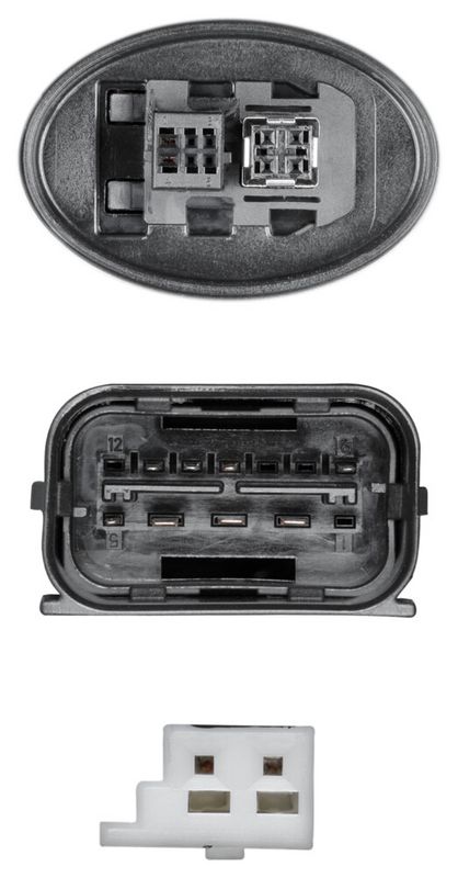 BMW 5 Serisi F10 Far Bi-Xenon Sol | HELLA 1ZS 010 131-611