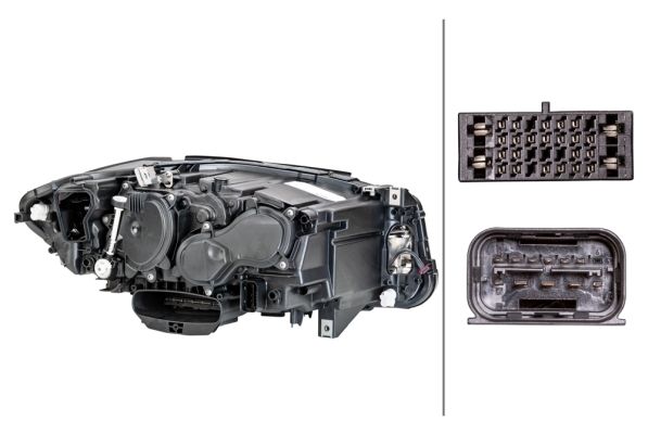 BMW 5 Serisi F10 Far LED Sol | HELLA 1EX 011 072-911