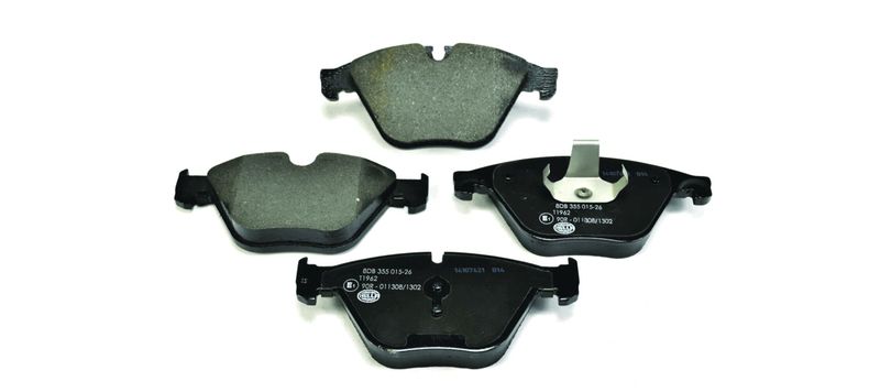 BMW 5 Serisi F10 Fren Balatası Arka | HELLA 8DB 355 015-261