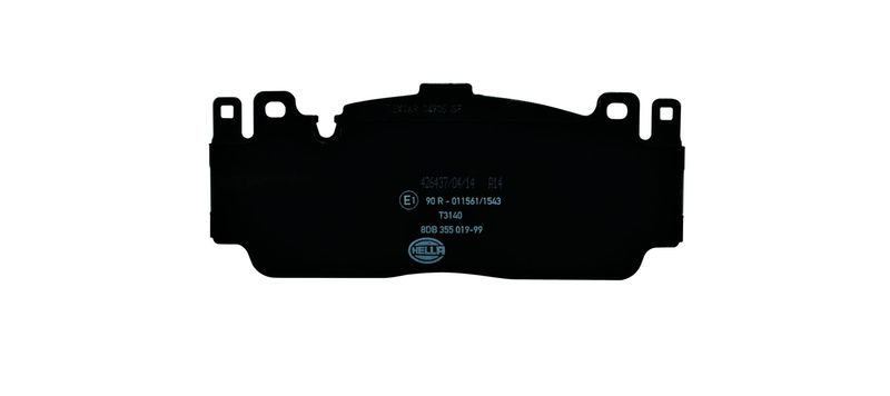 BMW 2 Serisi F22 Fren Balatası Arka | HELLA 8DB 355 019-991