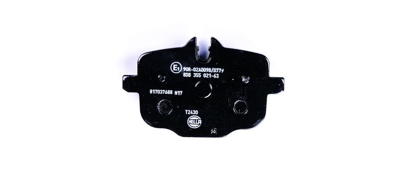 BMW 4 Serisi G22 Fren Balatası Arka | HELLA 8DB 355 021-631