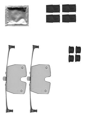BMW 7 Serisi F01 Fren Kaliper Yayı | HELLA 8DZ 355 205-441