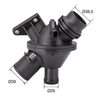 BMW X3 Serisi F25 N20 Termostat | MAHLE TM 25 108