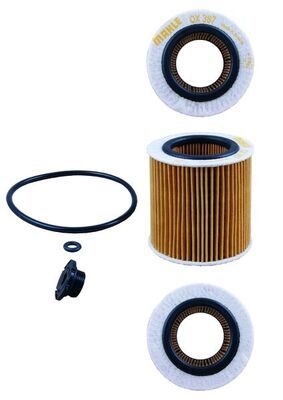 BMW 3 Serisi E90 330i N52 Yağ Filtresi | MAHLE OX 387D1