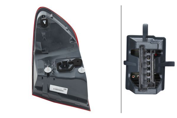 BMW 5 Serisi F10 Stop Lambası LED Sol | HELLA 2SD 010 234-091