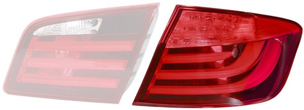 BMW 5 Serisi F10 Stop Lambası LED Sol | HELLA 2SD 010 234-111