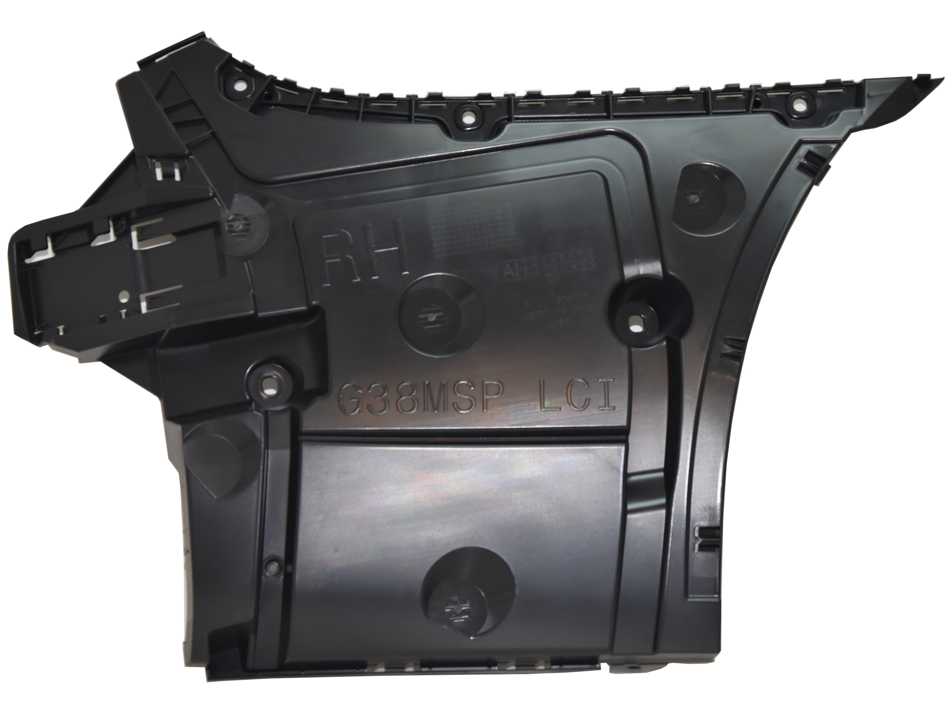 BMW 5 Serisi G30 2016-2018 M-Tech Tampon Taşıyıcı Braketi Arka Sağ | WENDER BA51128098690