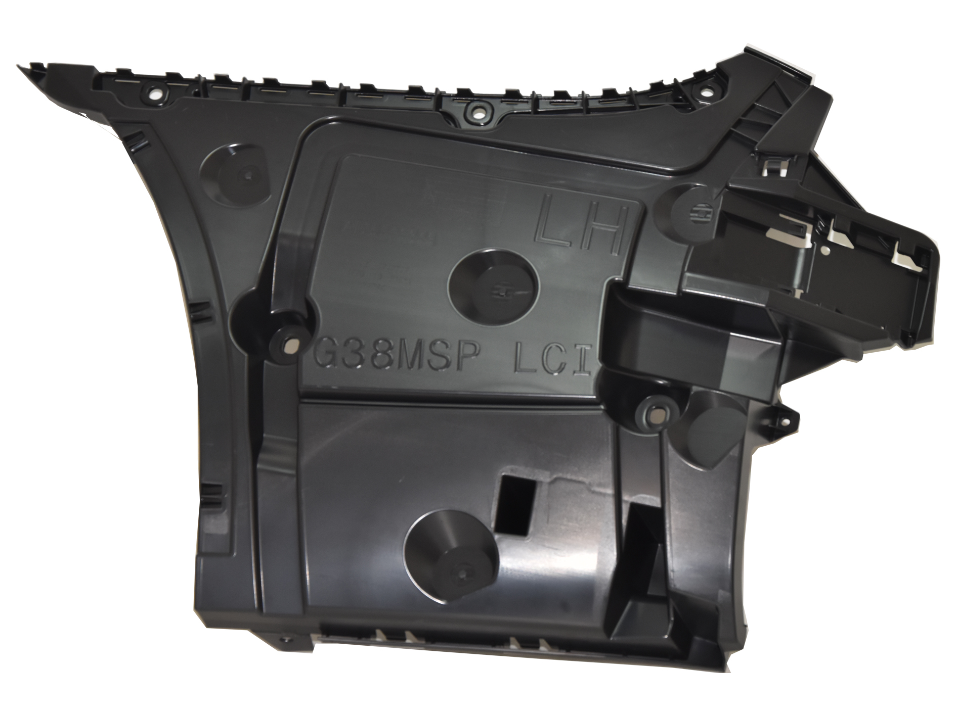 BMW 5 Serisi G30 2016-2018 M-Tech Tampon Taşıyıcı Braketi Arka Sol | WENDER BA51128098689