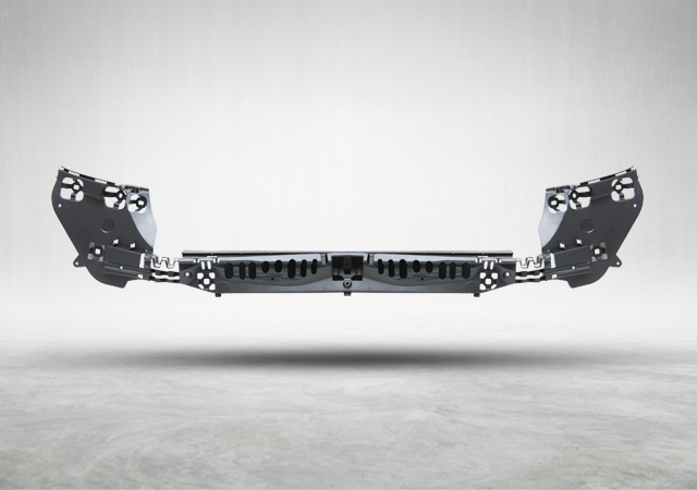 BMW 5 Serisi G30 2016-2018 M-Tech Tampon Taşıyıcı Braketi Arka Üst Orta | WENDER BA51128098687