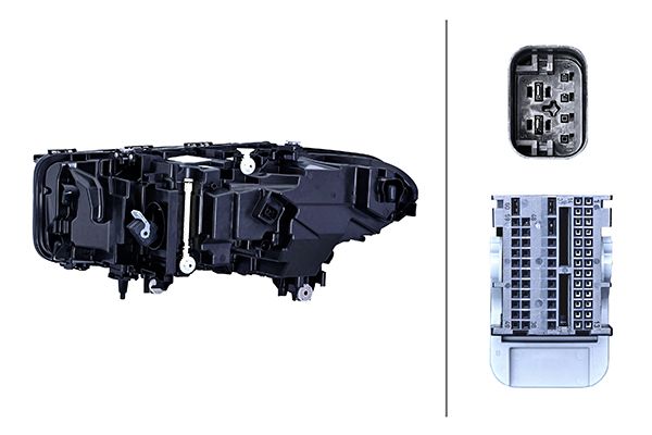 BMW 5 Serisi G31 Far LED Sağ | HELLA 1EX 015 449-321