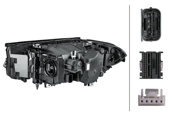 BMW 5 Serisi G31 Far LED Sağ | HELLA 1EX 354 836-061