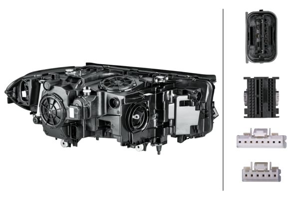BMW 5 Serisi G30 Far LED Sol | HELLA 1EX 354 836-111
