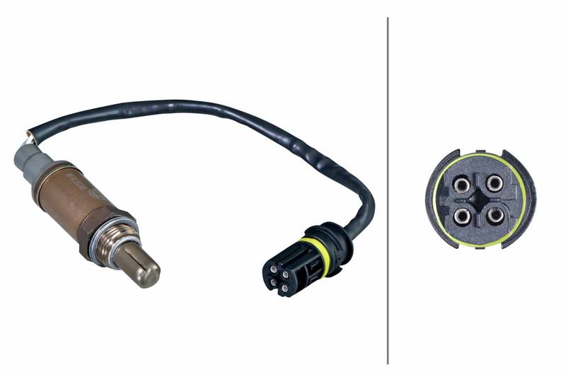 BMW X3 Serisi E83 M54 Oksijen Sensörü | HELLA 6PA 358 243-041