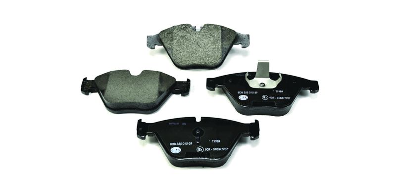 BMW 5 Serisi E60 Fren Balatası Arka | HELLA 8DB 355 015-391