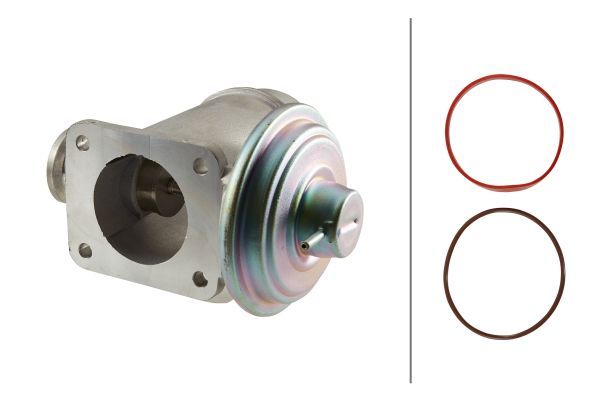 BMW 5 Serisi E60 M57 EGR Valfi | HELLA 6NU 010 171-921