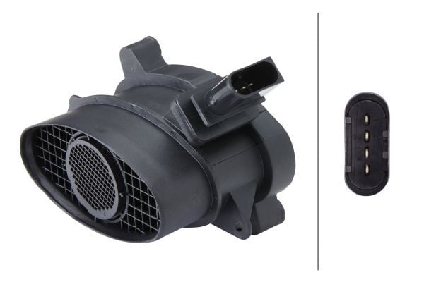 BMW 5 Serisi E60 N47 Hava Akış Metresi | HELLA 8ET 009 149-461