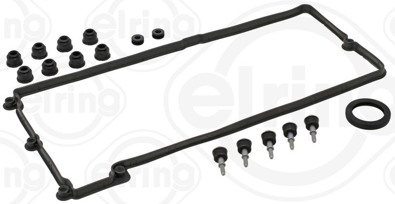 BMW X5 Serisi E70 N62 Külbütör Kapağı Conta Seti | ELRING 725.340
