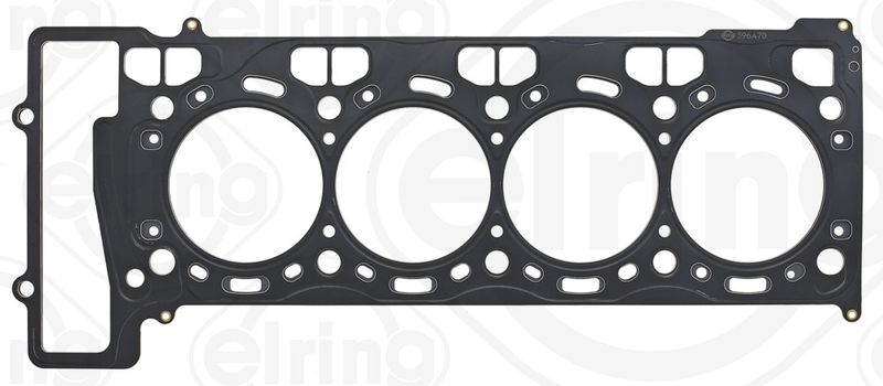 BMW X5 Serisi E70 S63 Silindir Kapak Contası | ELRING 596.470