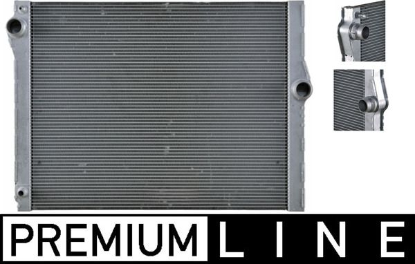 BMW 7 Serisi F01 N74 Su Radyatörü | MAHLE CR 1094 000P