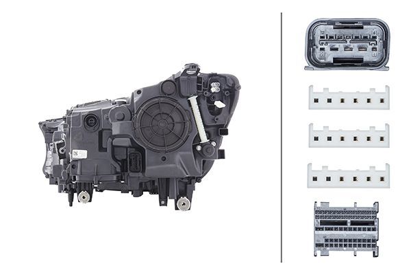BMW 7 Serisi G11 Far LED Sağ | HELLA 1EX 354 854-181