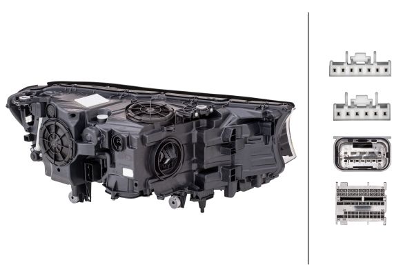 BMW 7 Serisi G11 Far LED Sol | HELLA 1EX 354 854-171