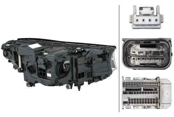 BMW 7 Serisi G11 Far LED Sol | HELLA 1LX 354 854-071
