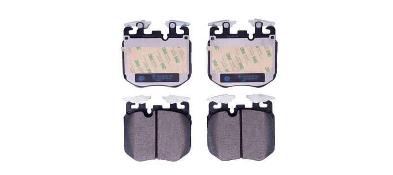 BMW X7 Serisi G07 Fren Balatası Arka | HELLA 8DB 355 039-461