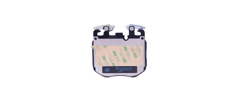 BMW 5 Serisi G30 Fren Balatası Arka | HELLA 8DB 355 039-461