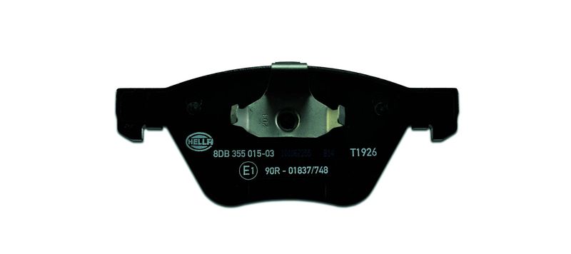BMW X1 Serisi E84 Fren Balatası Arka | HELLA 8DB 355 015-031