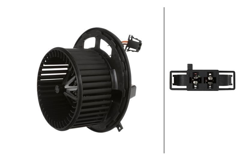 BMW X3 Serisi F25 Kalorifer Motoru | HELLA 8EW 366 400-521