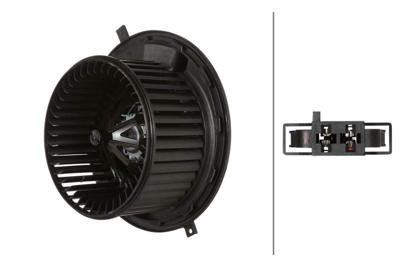 BMW X3 Serisi F25 Kalorifer Motoru | HELLA 8EW 366 400-631