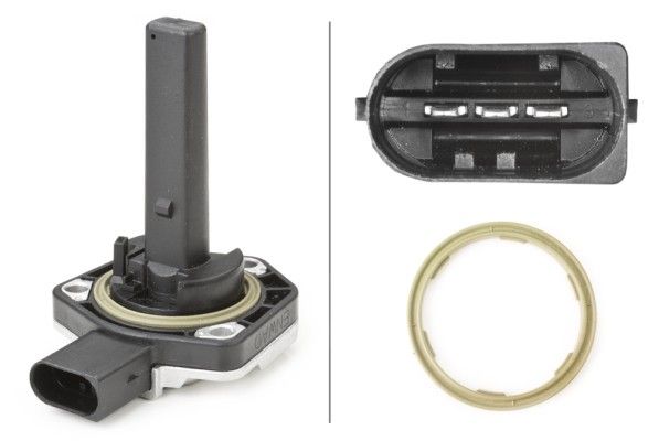 BMW 3 Serisi E90 N43 Motor Yağ Seviye Sensörü | HELLA 6PR 008 324-101