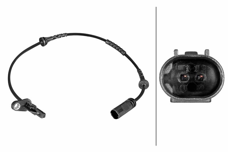 BMW X2 Serisi F39 ABS Sensörü Arka | HELLA 6PU 358 216-551