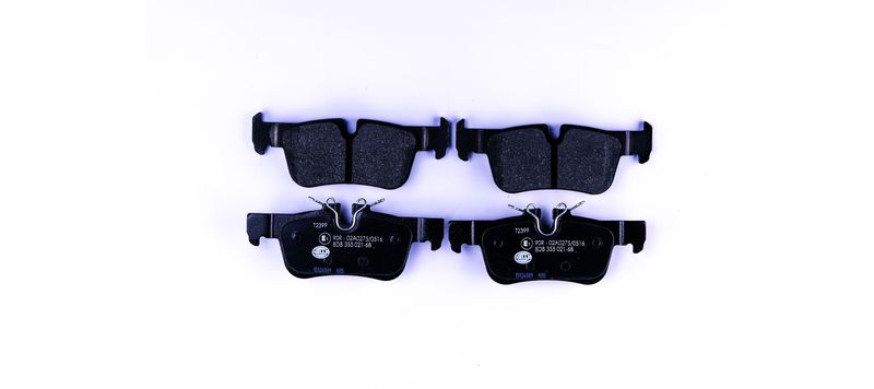 BMW 1 Serisi F40 Fren Balatası Arka | HELLA 8DB 355 021-681