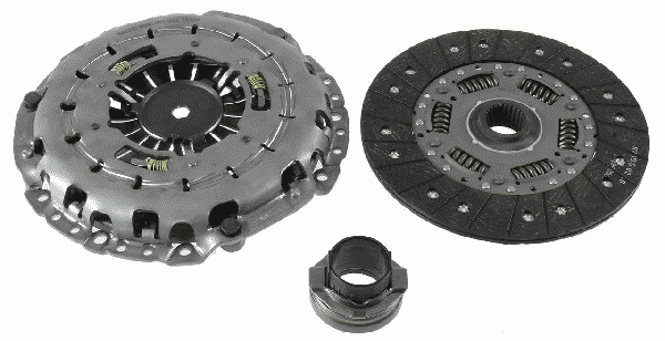BMW X3 E83 3.0 d Debriyaj Seti | SACHS 3000 951 943