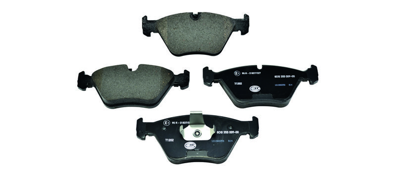 BMW 3 Serisi E46 Fren Balatası Arka | HELLA 8DB 355 009-001