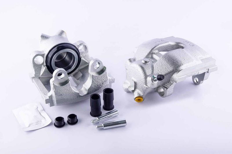 BMW 3 Serisi E46 Fren Kaliperi Ön Sol | HELLA 8AN 355 792-491
