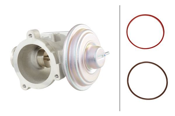 BMW 3 Serisi E90 M57 EGR Valfi | HELLA 6NU 010 171-701