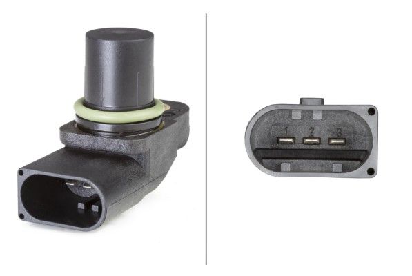 BMW 3 Serisi E90 M57 Eksantrik Mili Sensörü | HELLA 6PU 009 121-631