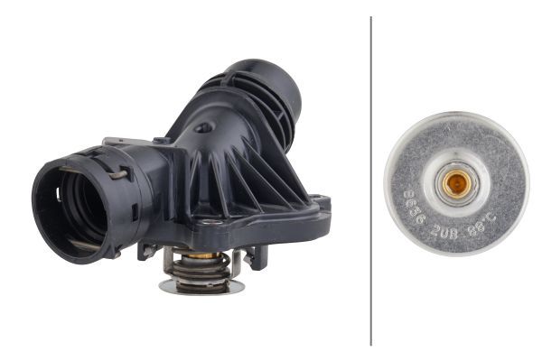 BMW 5 Serisi E60 N47 Termostat | HELLA 8MT 354 776-291