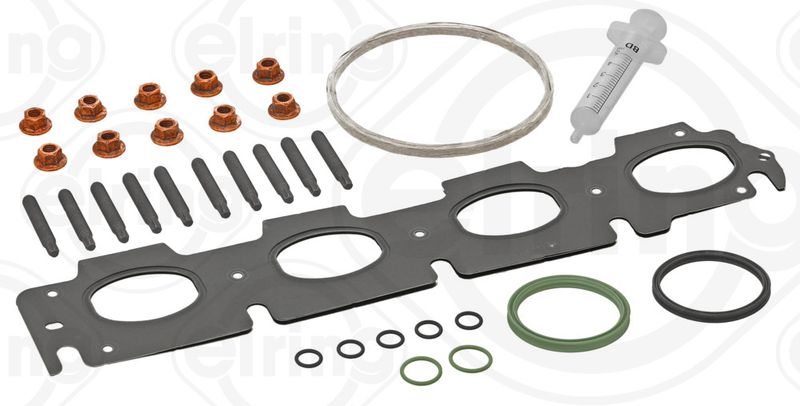 BMW X3 Serisi G01 B46 Turboşarj Montaj Seti | ELRING 085.560